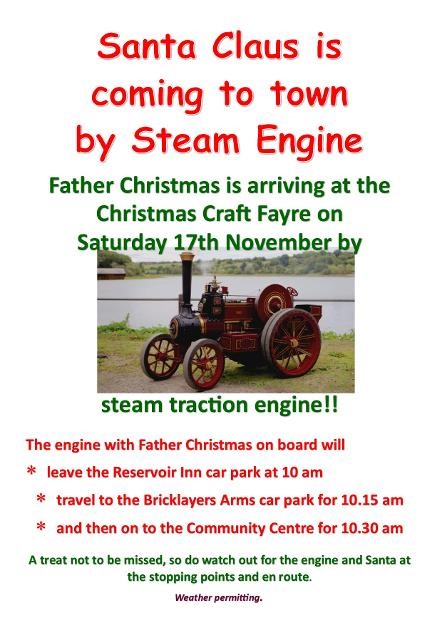 Santa Claus is coming to town