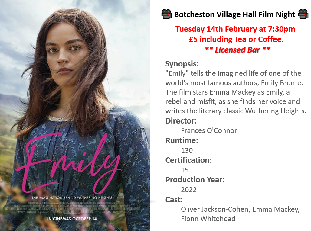 Botcheston Film Night – Thornton